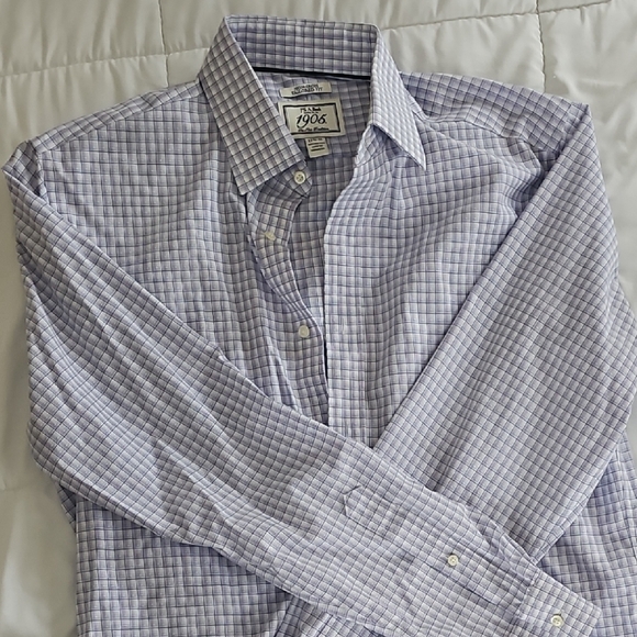 Jos. A. Bank Other - Jos. A. Bank Lavender Checkered Dress Shirt